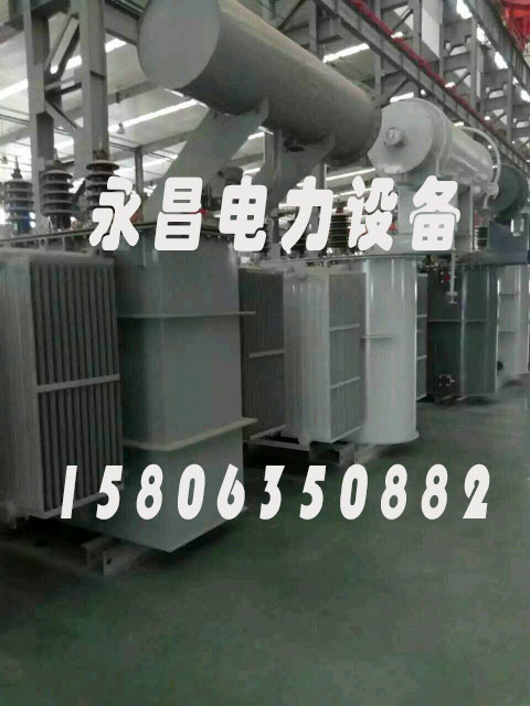 绵阳SZ11/SF11-12500KVA/35KV/10KV有载调压油浸式变压器